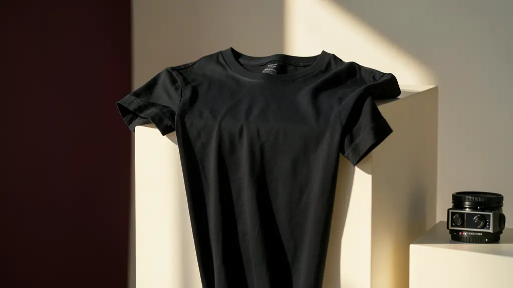 The Professional Photoshoot T-Shirt: From Creator Gear to Commercial Imagery